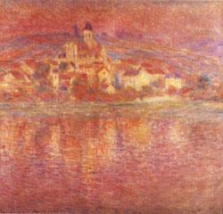 Claude Monet Vetheuil Setting Sun china oil painting image
